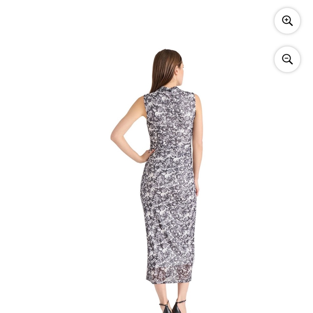 Betsy Johnson Ladies Sleeveless Midi Dress (L) - Picture 2 of 10